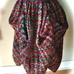 vintage bonnie cashin 1960s mohair dog leash skirt