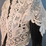 vintage edwardian lace bolero