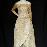 vintage scaasi evening gown