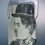 vintage whiting & davis charlie chaplin mesh purse