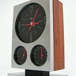 clock thermometer barometer