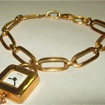 vintage 14k vulcain defrece bracelet watch