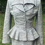 vintage 1940s lilli ann suit