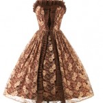 vintage 1950s ellen kaye party dress