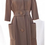vintage 1950s traina norell dress and coat