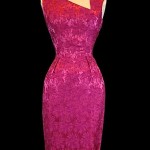 vintage 1960s estevez brocade cocktail dress