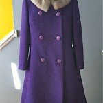 vintage 1960s lilli ann coat
