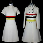 vintage 1960s louis feraud dress and coat