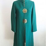 vintage 1960s tina leser coat