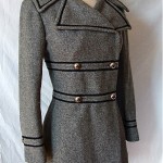 vintage 1960s wool pea coat