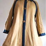 vintage 1970s bonnie cashin leather coat