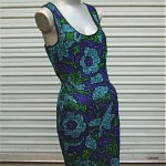vintage 1980s beaded dress