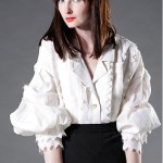 vintage 1980s chanel blouse