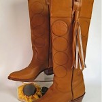 vintage 1980s sasson boots
