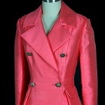vintage gino charles for malcolm starr dress coat