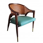 vintage midcentury dunbar edward wormley cane chair