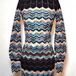 vintage missoni knit dress