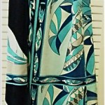 vintage pucci evening skirt