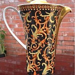 vintage versace barocco coffee pot