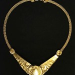 vintage matsumoto trifari necklace