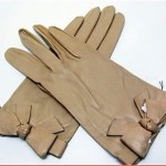 vintage chanel kidskin gloves