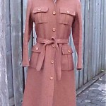vintage 1960s givenchy nouvelle boutique wool coat