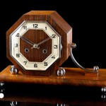 vintage 1930s minuta chime mantle clock