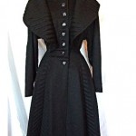vintage 1940s mohair wool coat