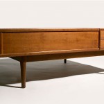 vintage 1950s danish modern coffee table