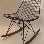 vintage 1950s eames rocking chair