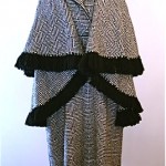 vintage 1960s courreges tweed dress and cape