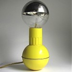 vintage 1960s enzo mari table lamp