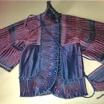 vintage 1970s zandra rhodes pleated jacket