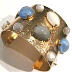 vintage dior cuff bracelet