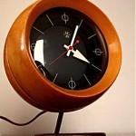 vintage georges nelson chronopak clock