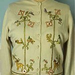 vintage helen bond carruthers sweater