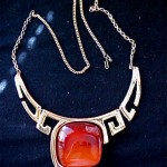 vintage lanvin necklace