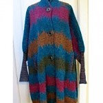 vintage missoni cocoon sweater