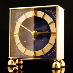 vintage porcelain clock imhof