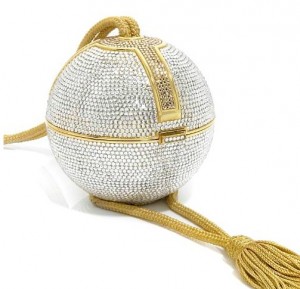vintage judith leiber disco ball handbag