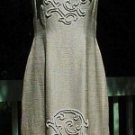 vintage 1960s beaded gene shelly sheath dress