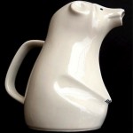 vintage 1970s richard lindh arabia polar bear pitcher