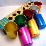 vintage mardi gras festiveware tumblers