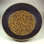 vintage nils thorsson for royal copenhagen pottery bowl