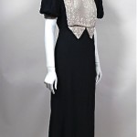 vintage patou evening gown