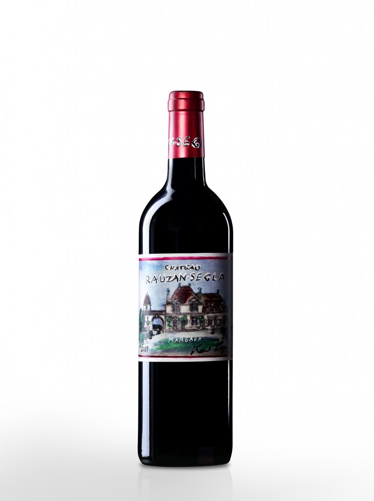 chanel winery rauzan-segla 2009 bottle