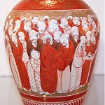 vintage 1800s nippon jutani jar vase