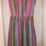 vintage 1950s deadstock dress
