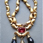 vintage 1950s napier necklace