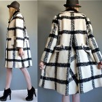 vintage 1950s wool coat